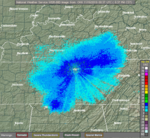 Local Radar Image