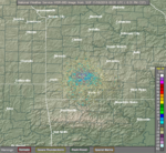 Local Radar Image