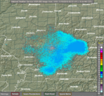 Local Radar Image