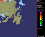 Local Radar Image
