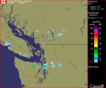 Local Radar Image