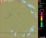 Local Radar Image