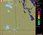 Local Radar Image
