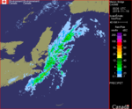 Local Radar Image