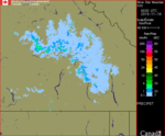 Local Radar Image