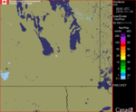 Local Radar Image