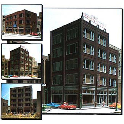 Woodland Scenics 36400 HOScale KIT DPM 20th Century Storefront