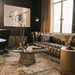 Interior Design: Commune Design  Rug: Amadi Carpets