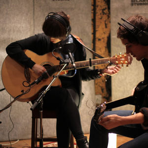 Daughter at The Amazing Sessions