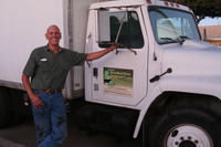 John with WVO vehicle