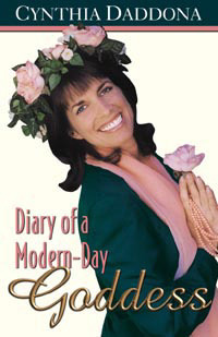 Amazon.com top selling book Diary of a Modern Day Goddess by author Cynthia Daddona