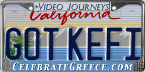 License Plate GOT KEFI License Plate GOT KEFI