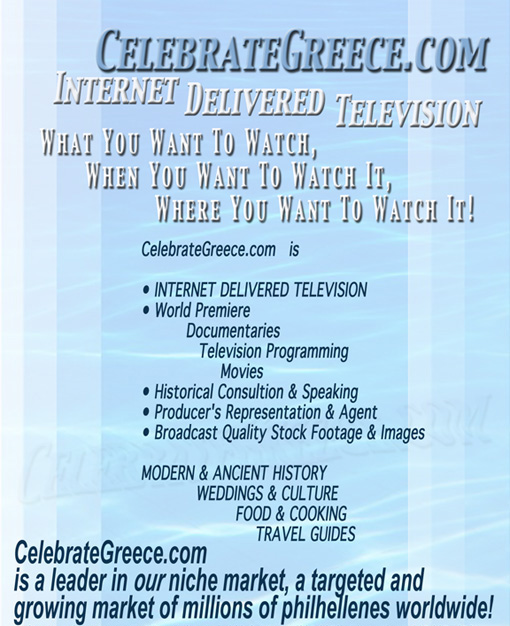 internet delivered television, greece on demand, video on demand, video, celebrategreece.com