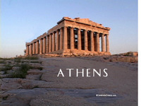 Athens Acropolis Parthenon
