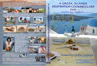 greek islands destination cooking class dvd cover