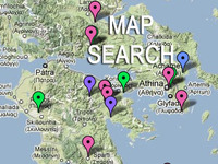 Map Search our "Video Gallery of Greece"