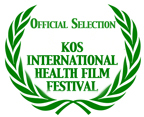 photo official selection 2010 Kos International Health Film Festival logo and wreath