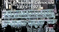 The Armenian Genocide: 1915-1923
