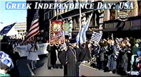 Greek Independence Day: USA