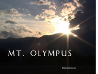 Mt. Olympus, Greece
