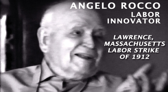 Angelo Rocco - The Lawrence Labor Strike of 1912 Angelo Rocco - The Lawrence Labor Strike of 1912