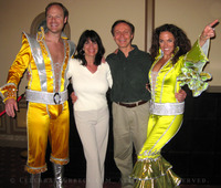 "Mamma Mia" Broadway Actors "Mamma Mia" Broadway Actors