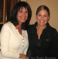 Cat Cora, Iron Chef America Winner Cat Cora, Iron Chef America Winner