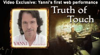Yanni's Exclusive Online Performance for CelebrateGreece.com