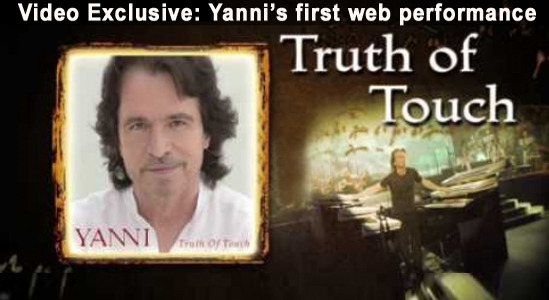 Yanni's Exclusive Online Performance for CelebrateGreece.com Yanni's Exclusive Online Performance for CelebrateGreece.com