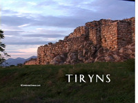 Tiryns, Greece