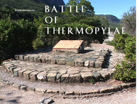 Battle of Thermopylae, Greece