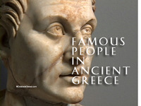 Famous People in Ancient Greece
