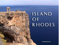 Island of Rhodes, Greece