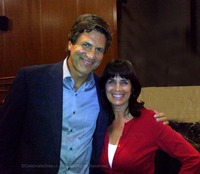 Steve Levitan (ABC's Modern Family co-creator) meets with Cynthia Daddona Steve Levitan (ABC's Modern Family co-creator) meets with Cynthia Daddona