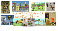 Halloween Costumes from Greek Mythology Halloween Costumes from Greek Mythology