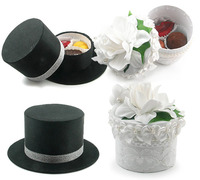 Top Hat and Bouquet