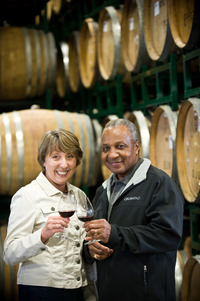 Robin and Charles Wilkins