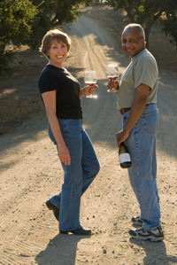 Robin and Charles Wilkins