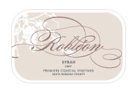 Robleon Syrah 2007 Label