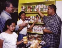 Free Food Store