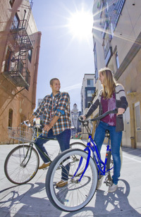 Bikestation life-style image