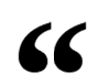 open quote
