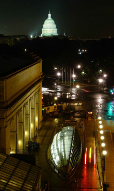 Bikestation with Capitol Building