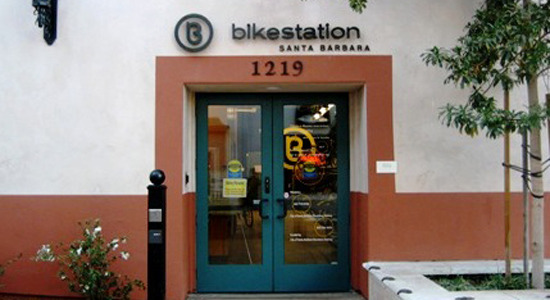 Bikestation Santa Barbara 