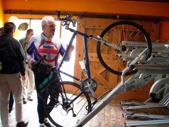Use of Bike Racks