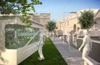 Bikestation Module - Artist Rendering