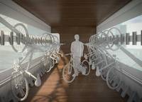 Bikestation Module - Interior Artwork
