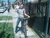 How To Get Where You're Going:  Bicycling Becomes Collective