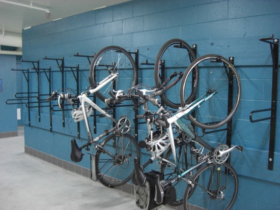 Bikestation Hillsboro bike racks