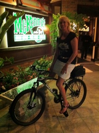 Executive Bike Commute Saga:  Chapter 15 A Day of Errands